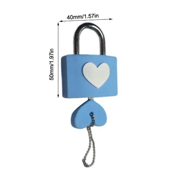Concentric Lock Resväska Lås BLÅT Blue