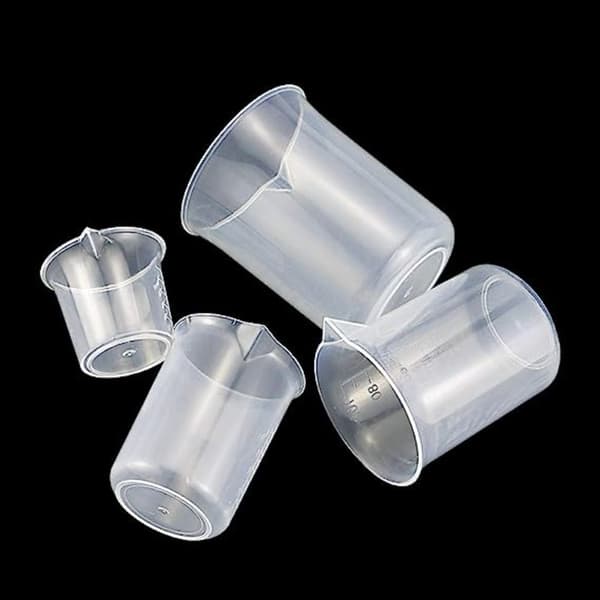 2st Bägare Set Graduated Beaker Lab Bägare