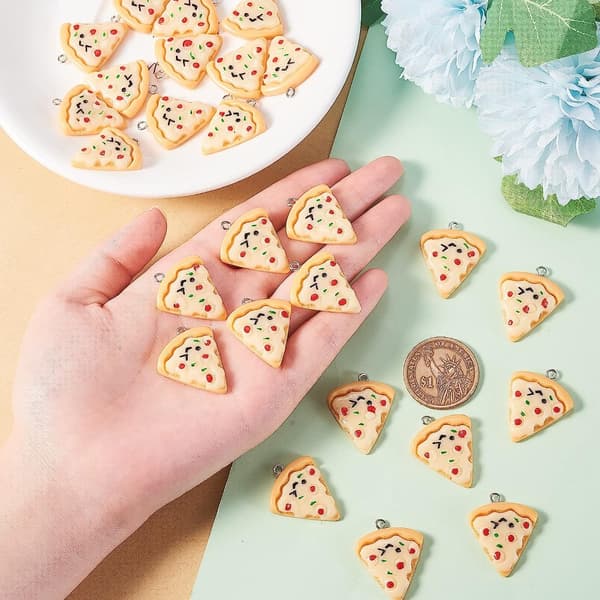 30 stk. Pizza Charms Søde