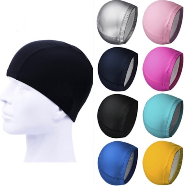 Badehætter Swim Pool Hat SORT Black