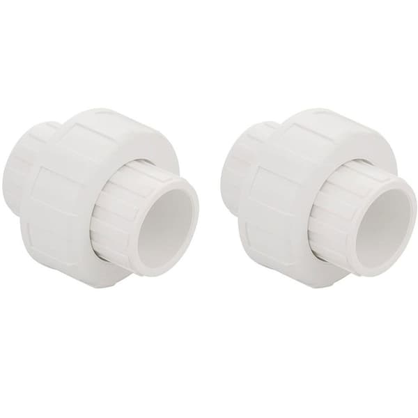 2 stk. Koblingsrørkobling 2Pcs