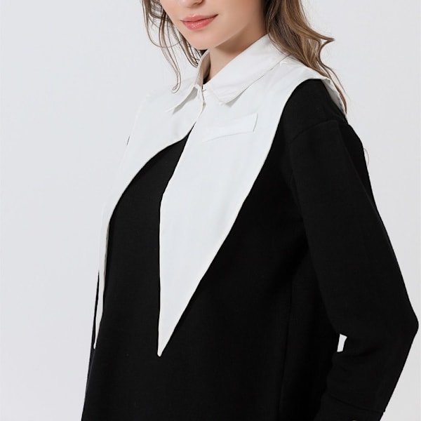 Paita Fake Collar Lapel 7 7 7