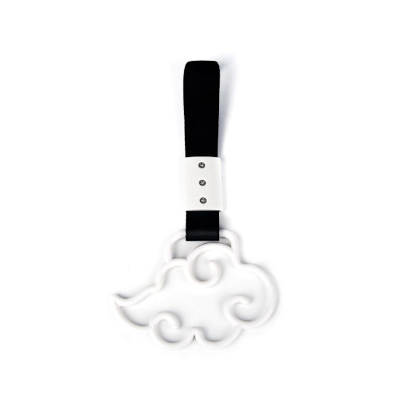 Dragring Molnformad rem VIT white