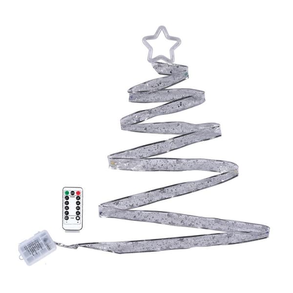 LED Ribbon String Lights Julgransdekor