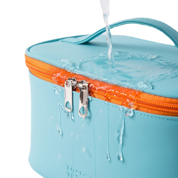 Kosmetisk taske Make Up Organizer LYSEBLÅ light blue