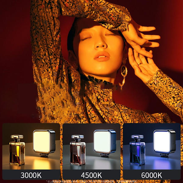 LED-selfievalovalolamppu A A A