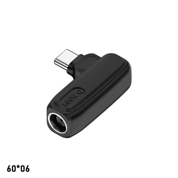 DC til Type C Converter Laptop Ladeplugg 6,0X0,6MM TIL TYPE-C 6.0x0.6mm to Type-C