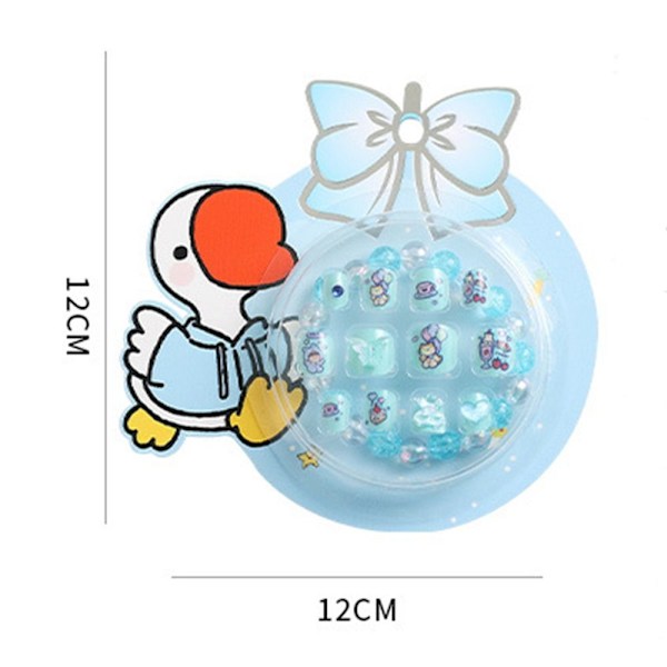 24 kpl tekokynnet lapset B B B