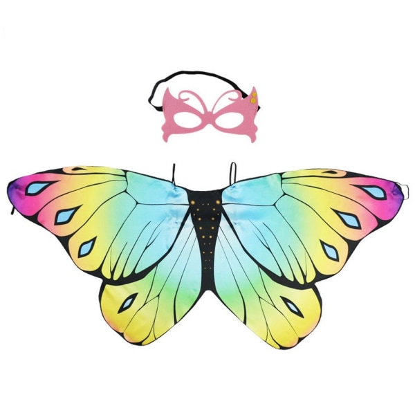 Butterfly Wings Sjal Butterfly Tørklæde 3 3 3