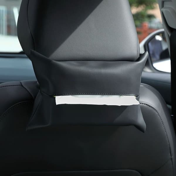 Bil Solvisir Tissue Box Tissue Holder GRÅ Gray