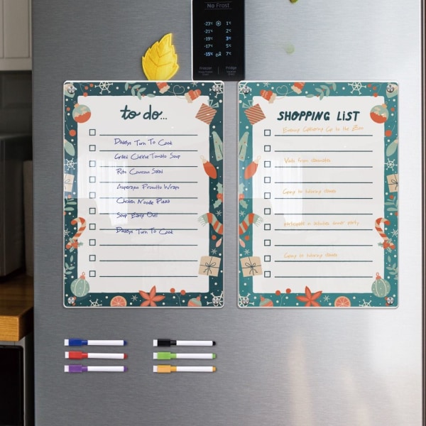 7 st Magnet Week Calendar Magnetic Refrigerator Sticker 48 48 48