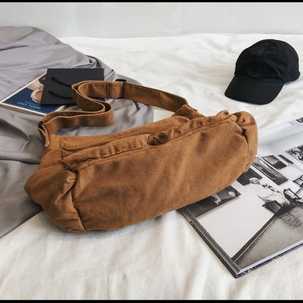 Messenger tasker Designer Håndtaske BRUN brown