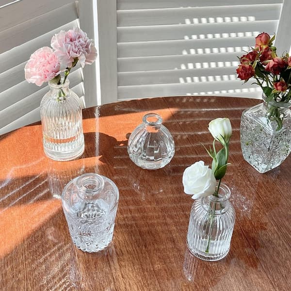Glasvas Hydroponisk Växtvas 04 04 04