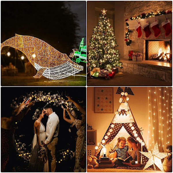 Fairy Lights String Strip Light VARM HVIT VARM HVIT Warm White