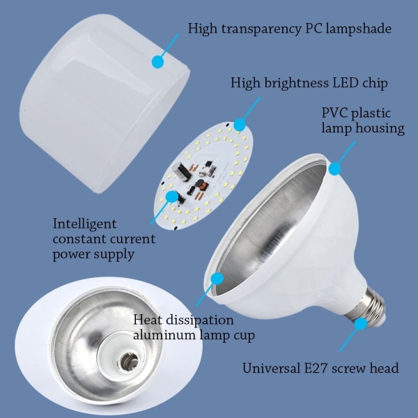 LED Glödlampa Pendellampor 10W 10W 10W