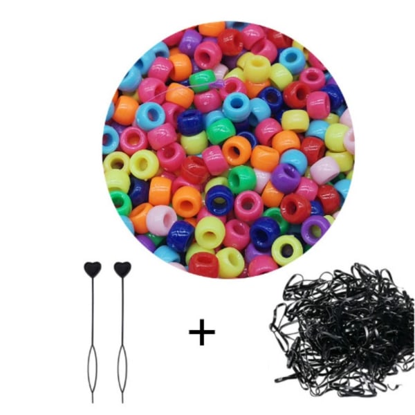 Quick Beader -hiushelmisetti SET D SET SET SET D