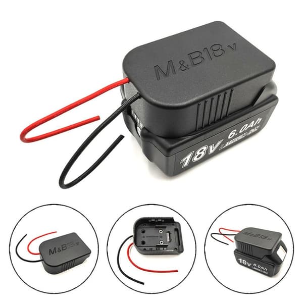 Power Wheels Adapter DIY Adapter Strøm FOR BOSH FOR BOSH