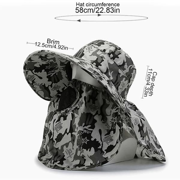 Herr Bucket Hat Panama Cap GRÅ Gray