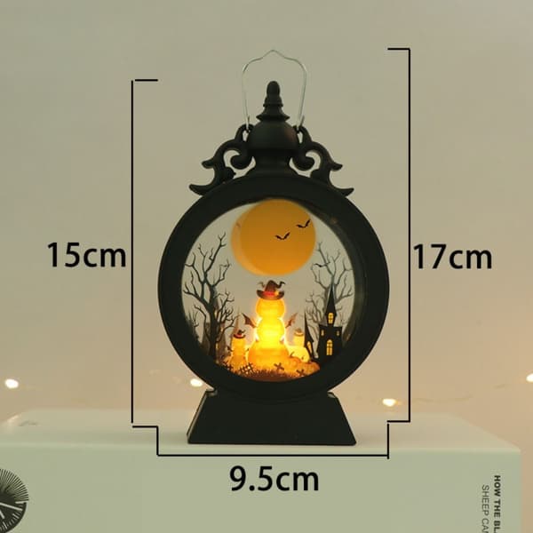 Vindlys Led Elektronisk stearinlys GRESSKAR GRESSKIN pumpkin
