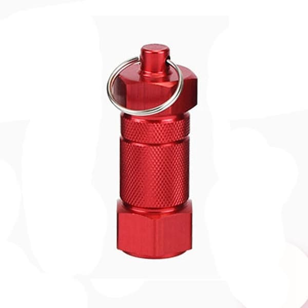 2kpl case, PUNAINEN Red