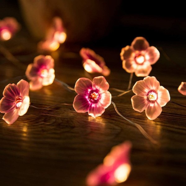 Cherry Blossom String Lights Led Light USB-2M20LIGHTS USB-2m20lights