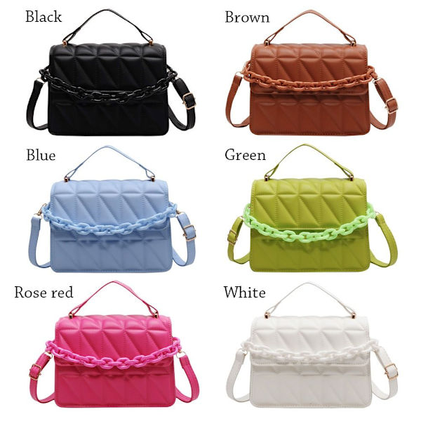 Skulderveske Crossbody Bag ROSE RED rose red