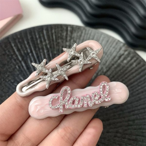 Letter Hårklämma Duck Mouth Clip 2 2 2
