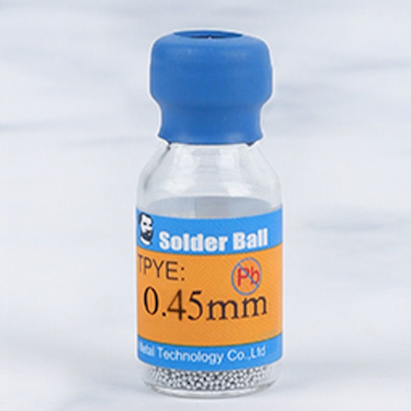 10K lödkula tennpärlor 0,45 MM BLYFRI 0,45 MM BLYFRI 0.45mm Lead-free
