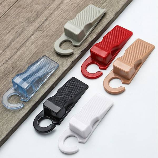 Dørstopper Gulvholder SORT black