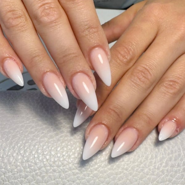 Almond Fake Nails Tekokynnet XA-80-64 XA-80-64 XA-80-64