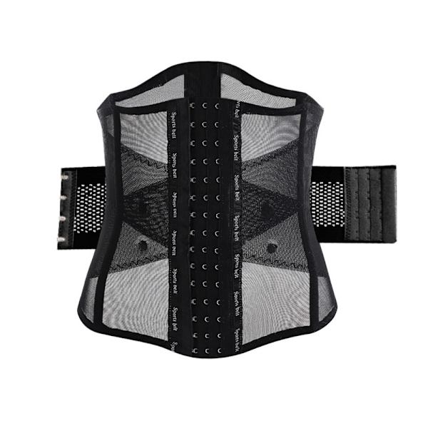 Shaper Waist Trainer Belly Waist Trainer SVART XXL black XXL