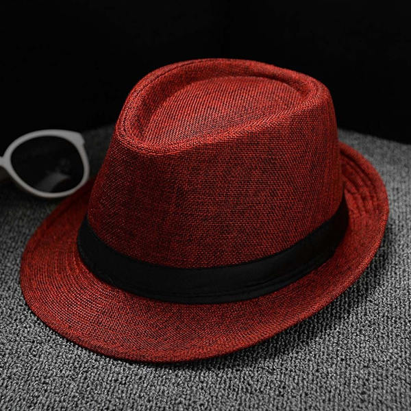 Åndbare hatte Vintage Panama Hat 7 7 7