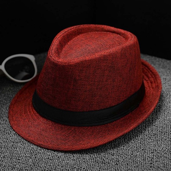 Andningshattar Vintage Panamahatt 5 5 5