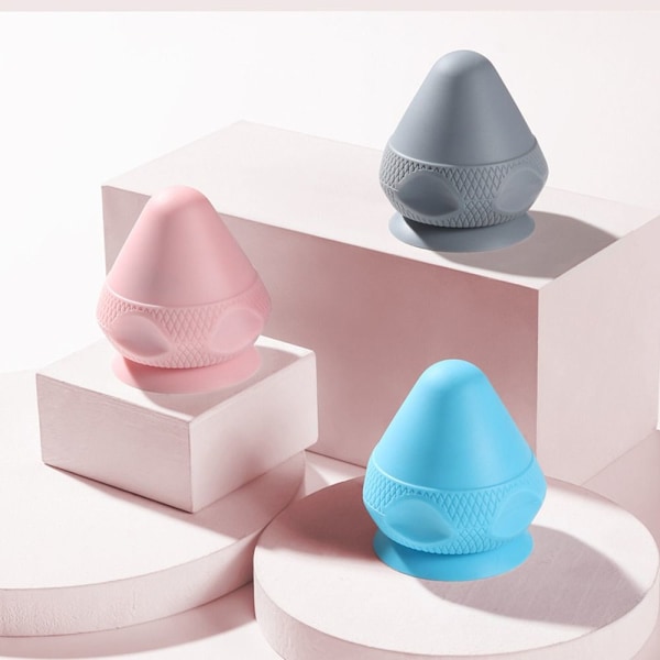Massageboll i silikon Ryggmassager BLÅ blue