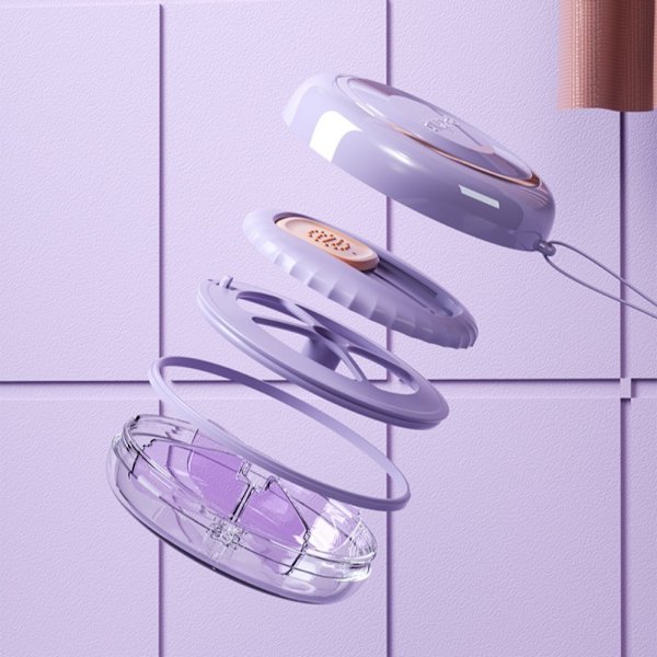 Pill Box Pill Organizer LILLA Purple