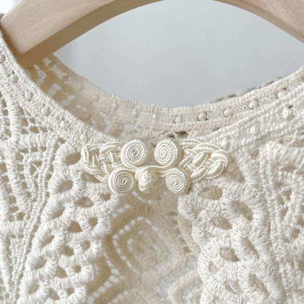 Lace falsk krage dame topp krage A A A
