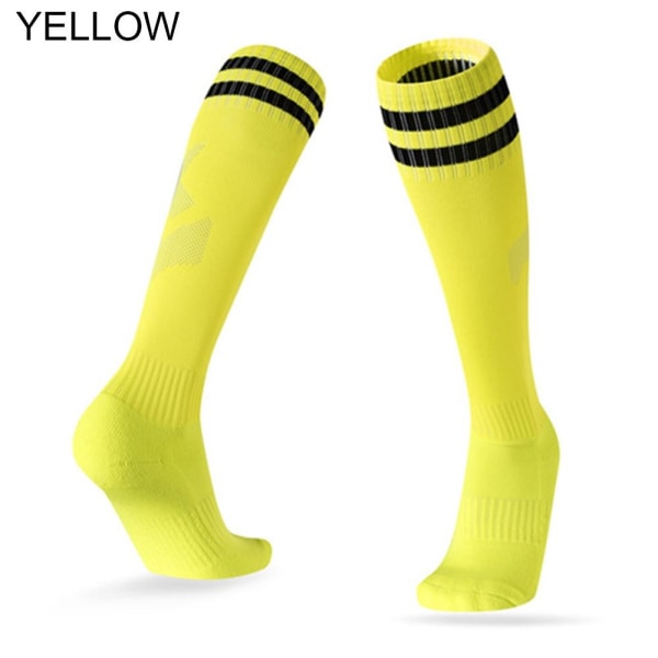 Fodboldstrømper Sportsstrømper GUL yellow
