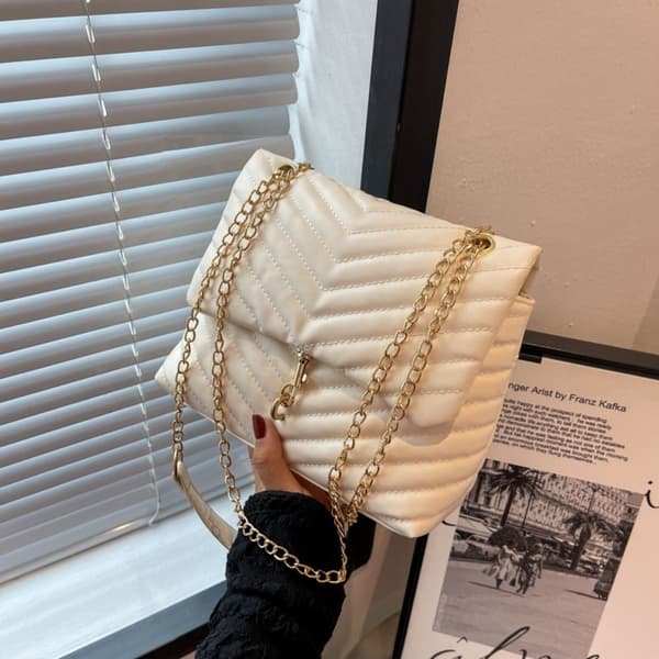 Kæde Tasker Underarm Taske SORT black