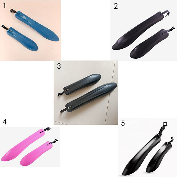 2st Cykelstänkskydd MTB Mud Guard 2