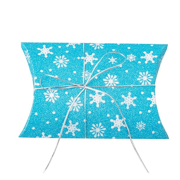 10 st Godisförpackning Kuddlåda Papperslåda