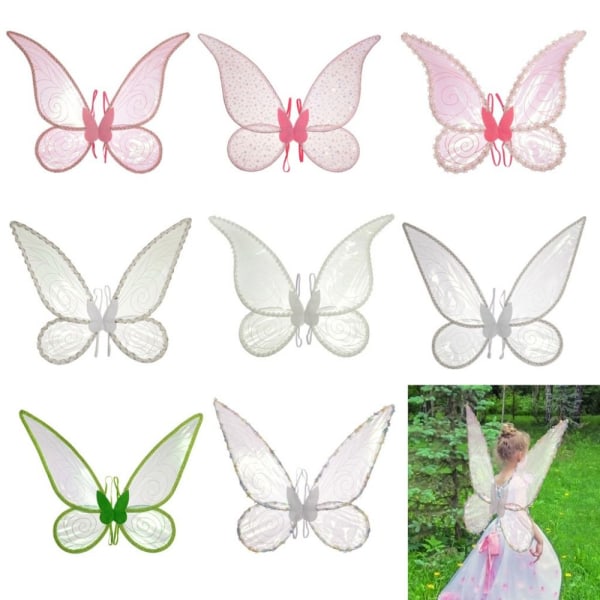 Fairy Wings Princess Dress-Up Wings A A A