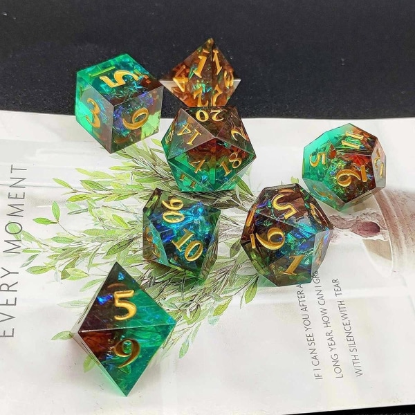 Spil Dice Polyhedral Dice 7 7 7