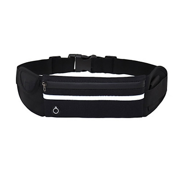 Bum Bag Sport vyötärölaukut MUSTA Black