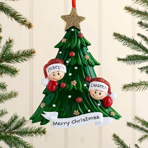Juldekorationer Träddekorationer 5 NAMN 5 NAMN 5 Names