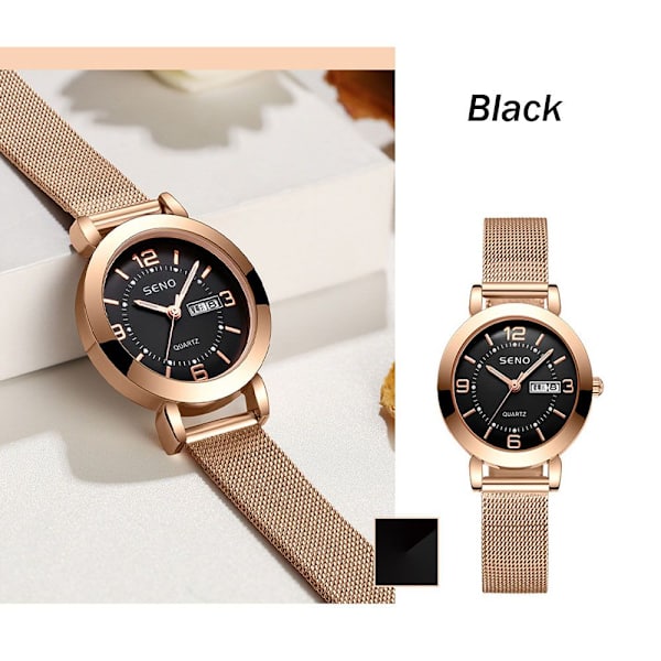 Naisten watch Quartz WristWatch PINK pink