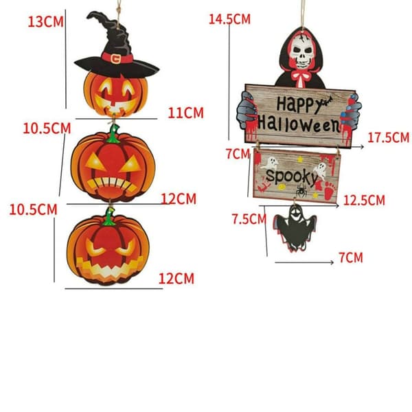 Pumpa hängande dekordörrskylt 2 2 2