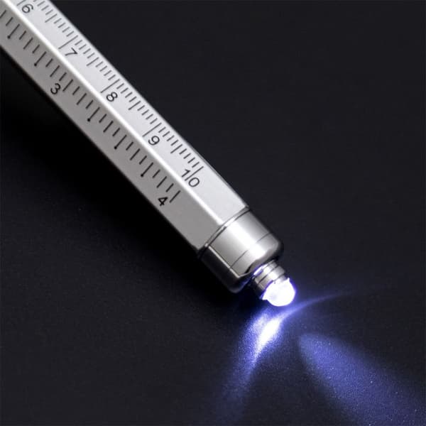 Multifunktion Penna Kapacitiv Penna VIT White