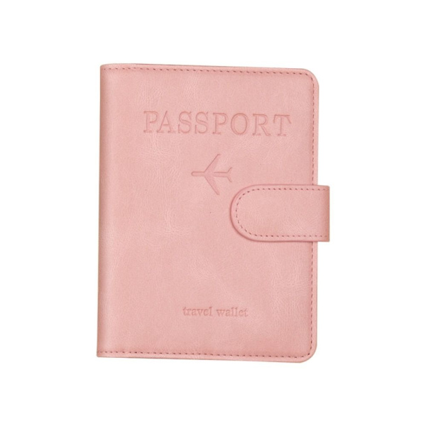 RFID-passipidike Passilaukku PINK pink