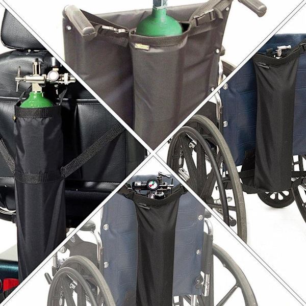 Opbevaringspose Iltcylinder Taskepose Buggy stofholder