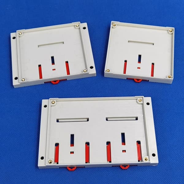 Elektronisk prosjektboks vanntett deksel Project 7 7 7